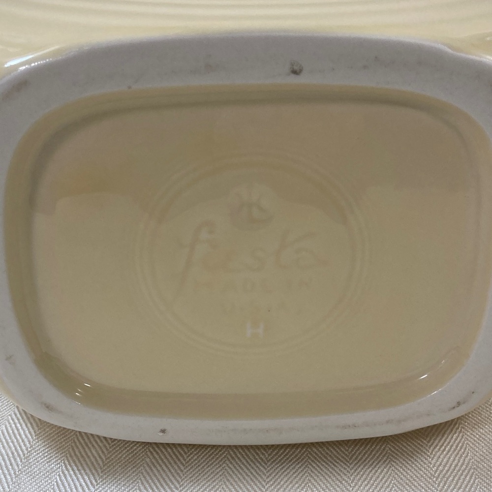 Fiesta Large Disk Pitcher - Picture 2 of 5